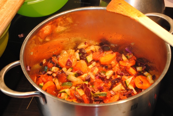 Mexická zeleninová polievka  - obrázok 2