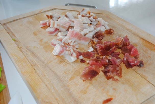 Šalátová polievka so slaninkou a kôprom  - obrázok 3