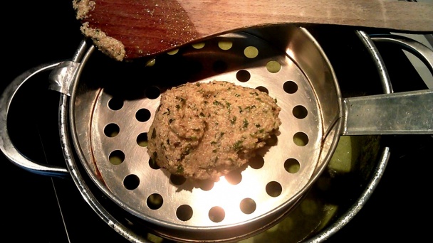 Hráškovo-špenátová polievka s haluškami  - obrázok 2