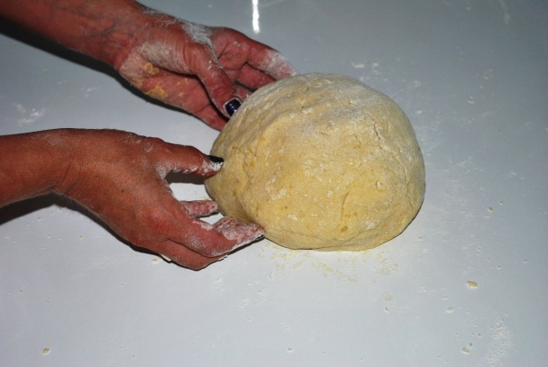 Jahodové špaldové knedličky s malinovou omáčkou (fotorecept) - obrázok 2