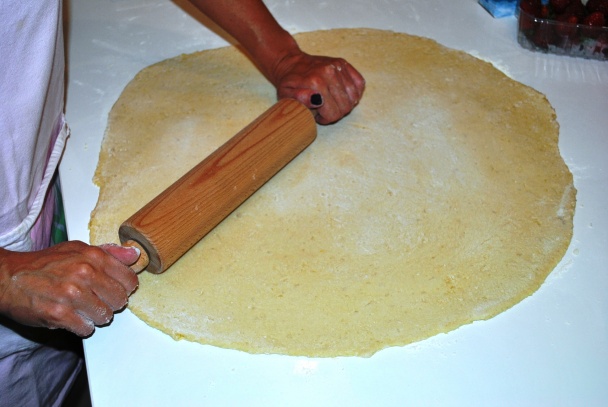 Jahodové špaldové knedličky s malinovou omáčkou (fotorecept) - obrázok 3