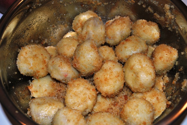 Jahodové špaldové knedličky s malinovou omáčkou (fotorecept) - obrázok 8