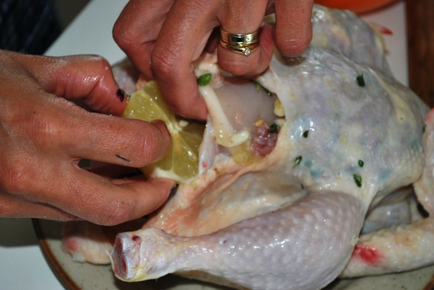 Chrumkavé kurča s tymianovo-prosciuttovou plnkou (fotorecept) - obrázok 2