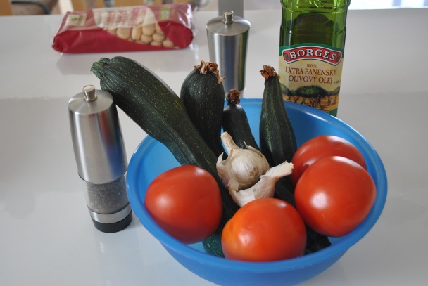 Cuketovo-paradajkové čatní  - obrázok 1