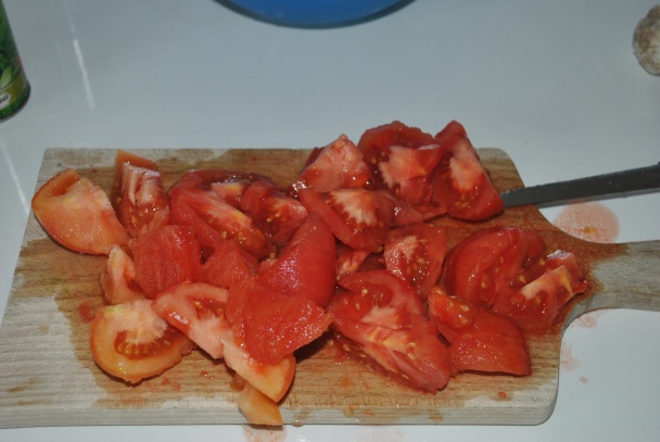 Cuketovo-paradajkové čatní  - obrázok 3