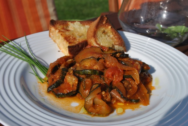 Cuketovo-paradajkové čatní  - obrázok 5