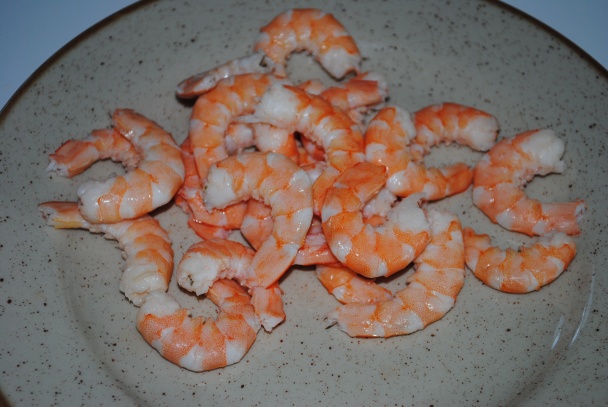 Hráškové rizoto s krevetami (fotorecept) - obrázok 3