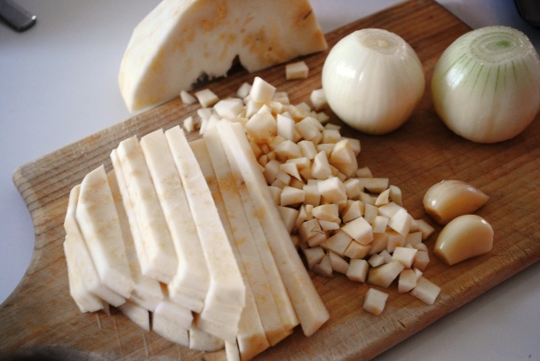 Hráškové rizoto s krevetami (fotorecept) - obrázok 4