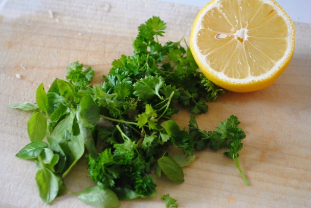 Hráškové rizoto s krevetami (fotorecept) - obrázok 7