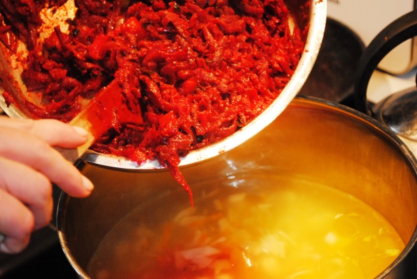 Výborný boršč (fotorecept) - obrázok 6