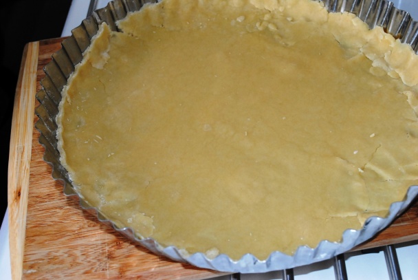 Cibuľový koláč so sardelami a olivami (fotorecept) - obrázok 4