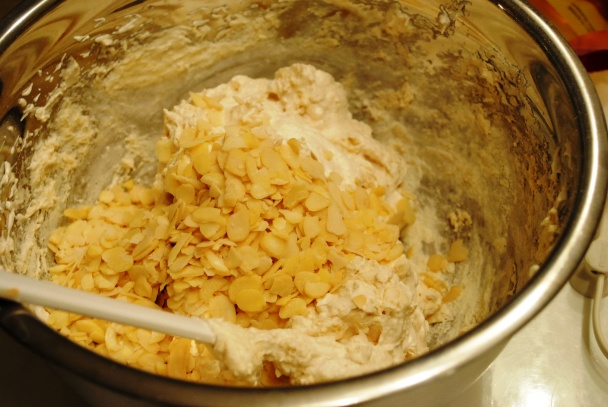 Špaldové mandľové sucháre (fotorecept) - obrázok 2