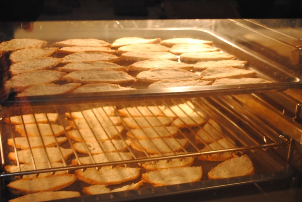 Špaldové mandľové sucháre (fotorecept) - obrázok 5