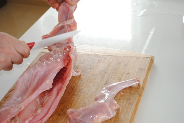 Pečený zajac na tymiane a šalvii (fotorecept) - obrázok 2