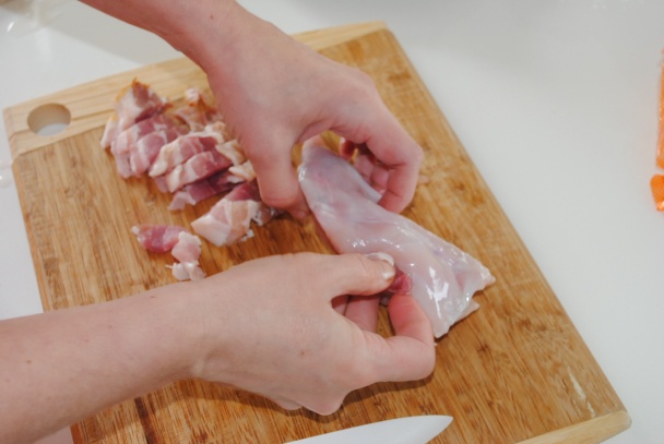 Pečený zajac na tymiane a šalvii (fotorecept) - obrázok 5