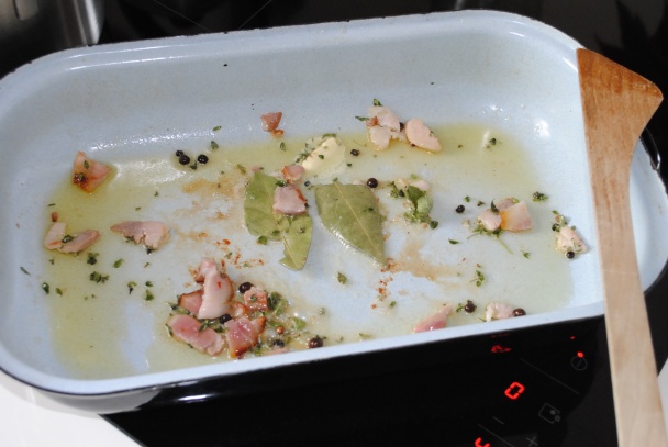 Pečený zajac na tymiane a šalvii (fotorecept) - obrázok 6