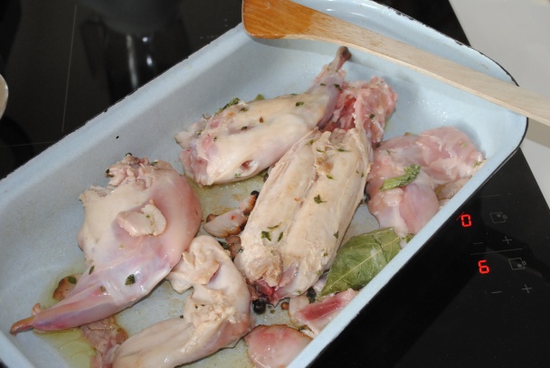 Pečený zajac na tymiane a šalvii (fotorecept) - obrázok 7