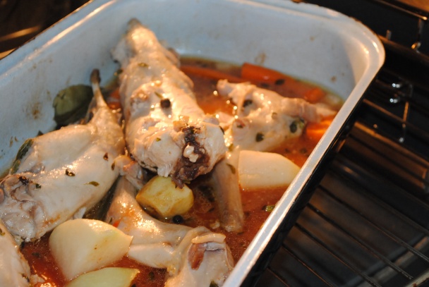 Pečený zajac na tymiane a šalvii (fotorecept) - obrázok 8