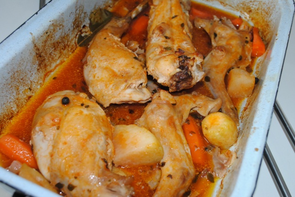 Pečený zajac na tymiane a šalvii (fotorecept) - obrázok 9