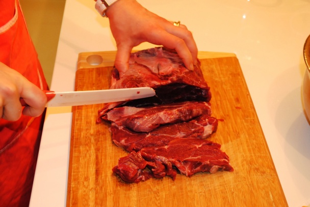 Silvestrovský jelení guláš - obrázok 1