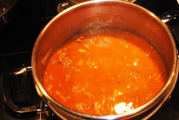 Silvestrovský jelení guláš - obrázok 5