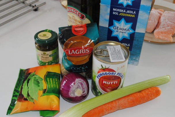 Talianska šošovicová polievka (fotorecept) - obrázok 1