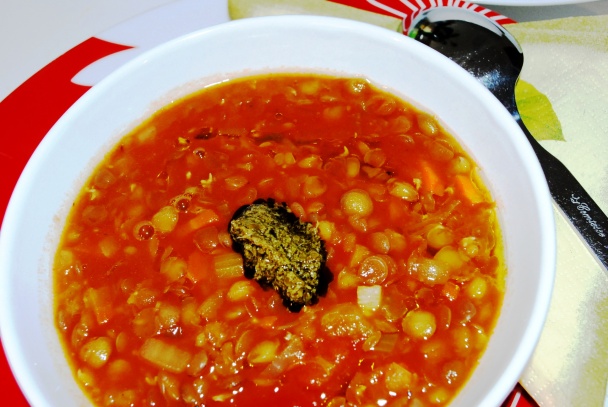 Talianska šošovicová polievka (fotorecept) - obrázok 4