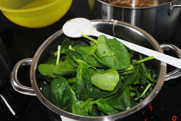 Pórové rizoto so špenátom (fotorecept) - obrázok 3