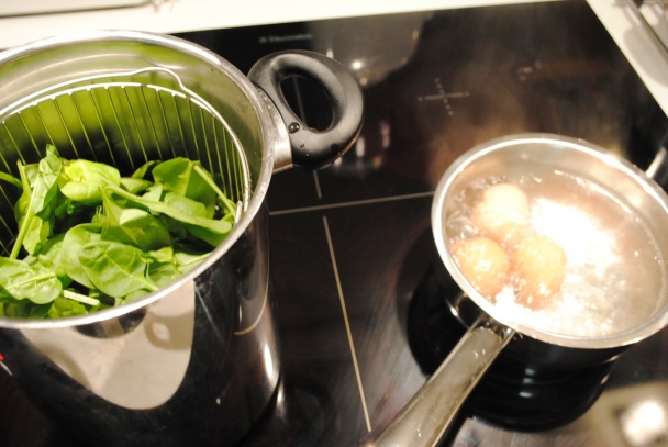 Jarný šalát s baby špenátom a slaninkou  - obrázok 2