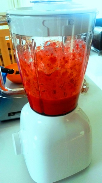 Jahodová špaldová torta (fotorecept) - obrázok 2