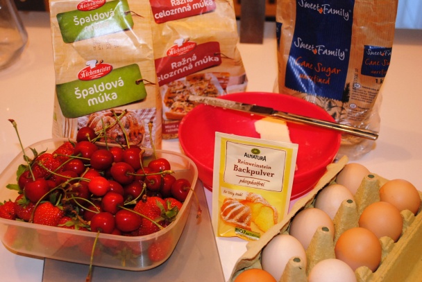 Bublanina zo špaldovej a ražnej múky s lupienkami  - obrázok 1