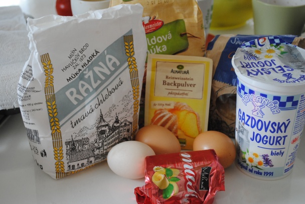 Ražné cupcakes s brusnicami  - obrázok 1