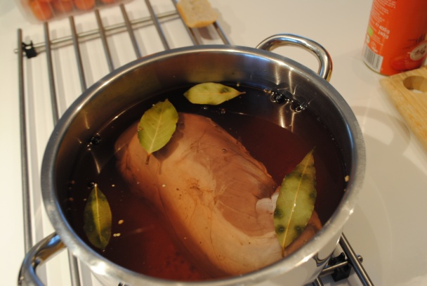 Sviečková z jeleňa na zelenine (fotorecept) - obrázok 1