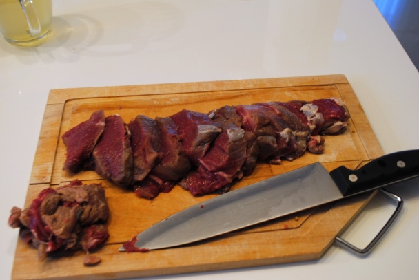 Sviečková z jeleňa na zelenine (fotorecept) - obrázok 2