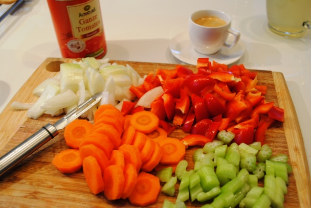 Sviečková z jeleňa na zelenine (fotorecept) - obrázok 3