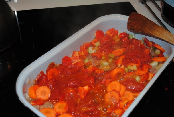 Sviečková z jeleňa na zelenine (fotorecept) - obrázok 4