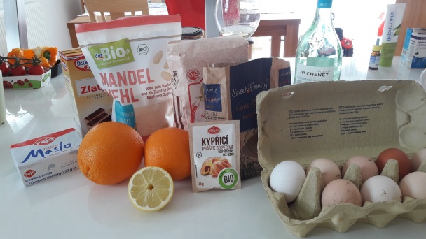 Francúzsky pomarančový koláčik  - obrázok 1