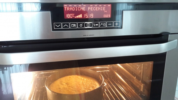 Francúzsky pomarančový koláčik  - obrázok 2