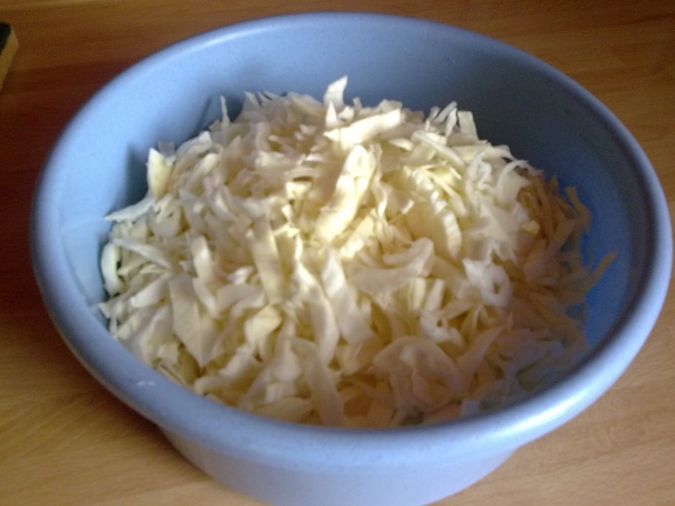 Rezance so smaženou kapustou (fotorecept) - obrázok 1