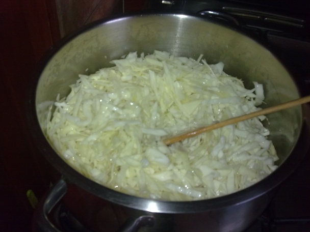 Rezance so smaženou kapustou (fotorecept) - obrázok 2