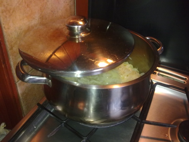 Rezance so smaženou kapustou (fotorecept) - obrázok 3