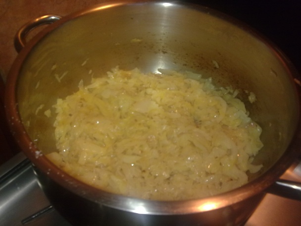 Rezance so smaženou kapustou (fotorecept) - obrázok 4