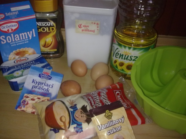Tvarohová bábovka pre kávičkarov (fotorecept) - obrázok 1