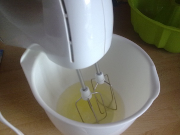 Tvarohová bábovka pre kávičkarov (fotorecept) - obrázok 2