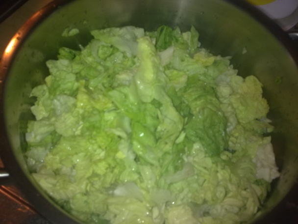 Parený šalát (fotorecept) - obrázok 6