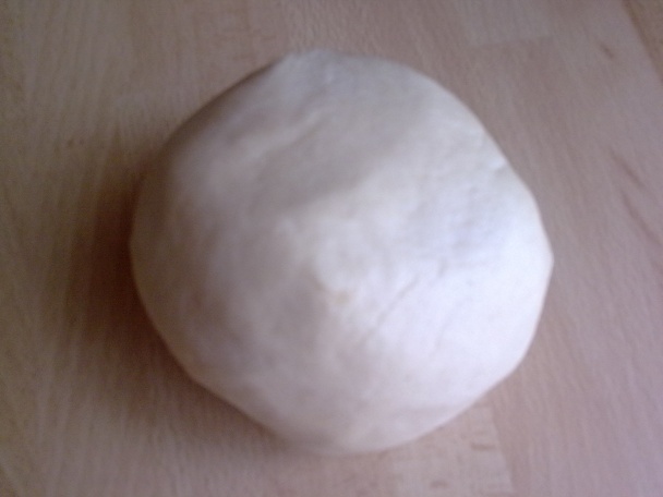 Rebarborový koláč s tvarohom (fotorecept) - obrázok 1