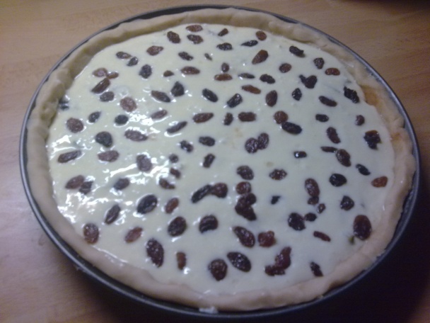 Rebarborový koláč s tvarohom (fotorecept) - obrázok 5