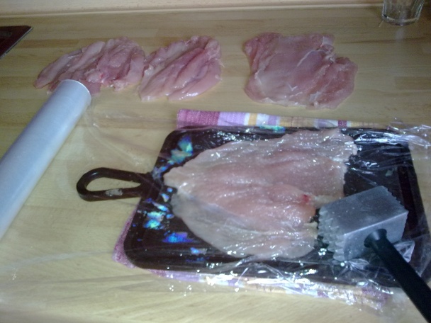 Kuracie rolky so stonkovým zelerom (fotorecept) - obrázok 1