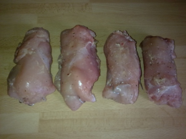 Kuracie rolky so stonkovým zelerom (fotorecept) - obrázok 3