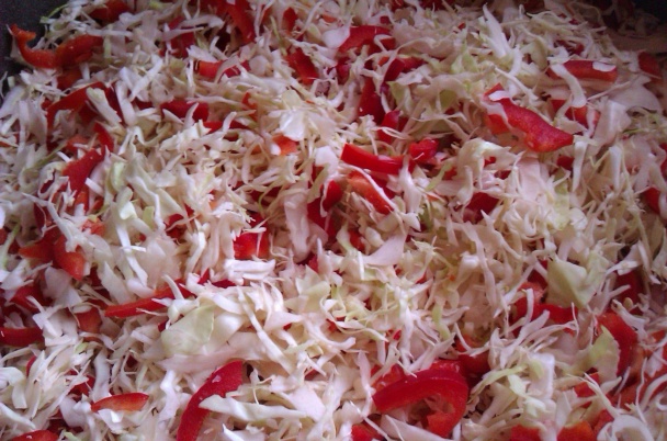 Kapustovo kápiový šalát (fotorecept) - obrázok 1